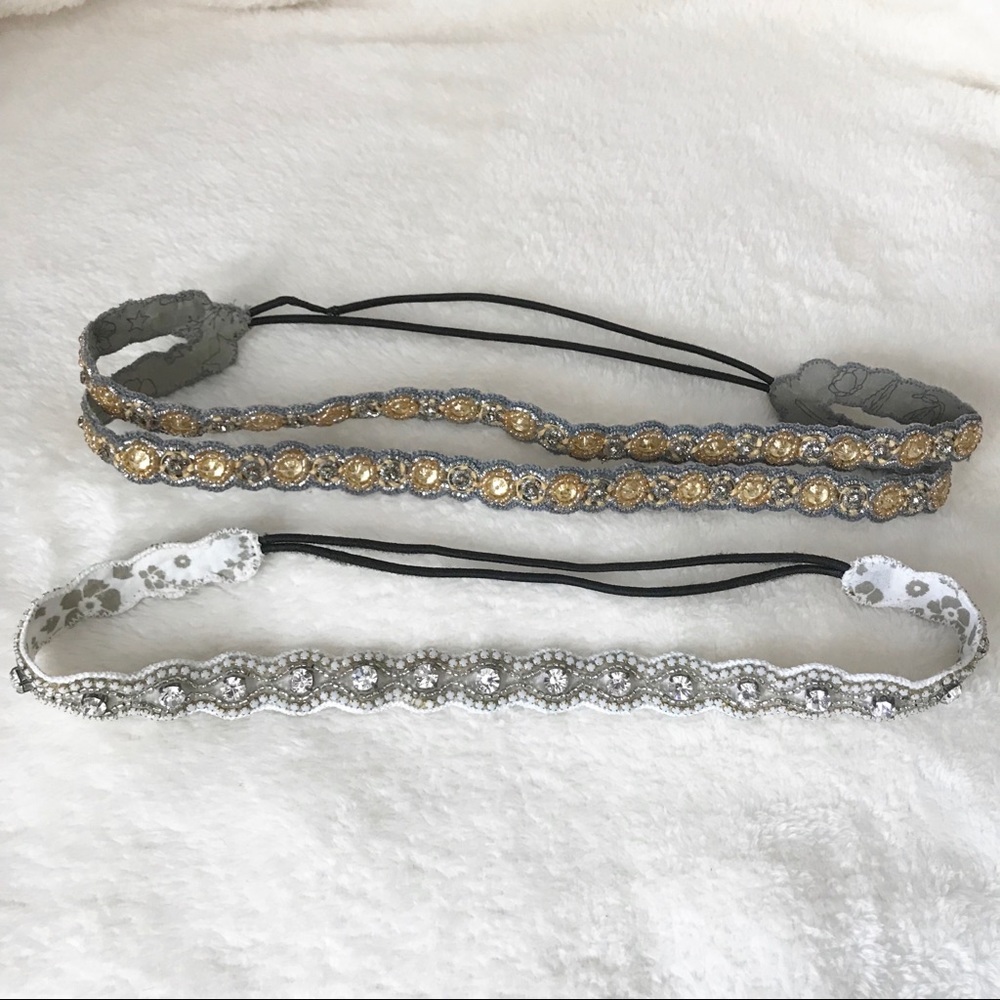 Anthropologie Set of Headbands